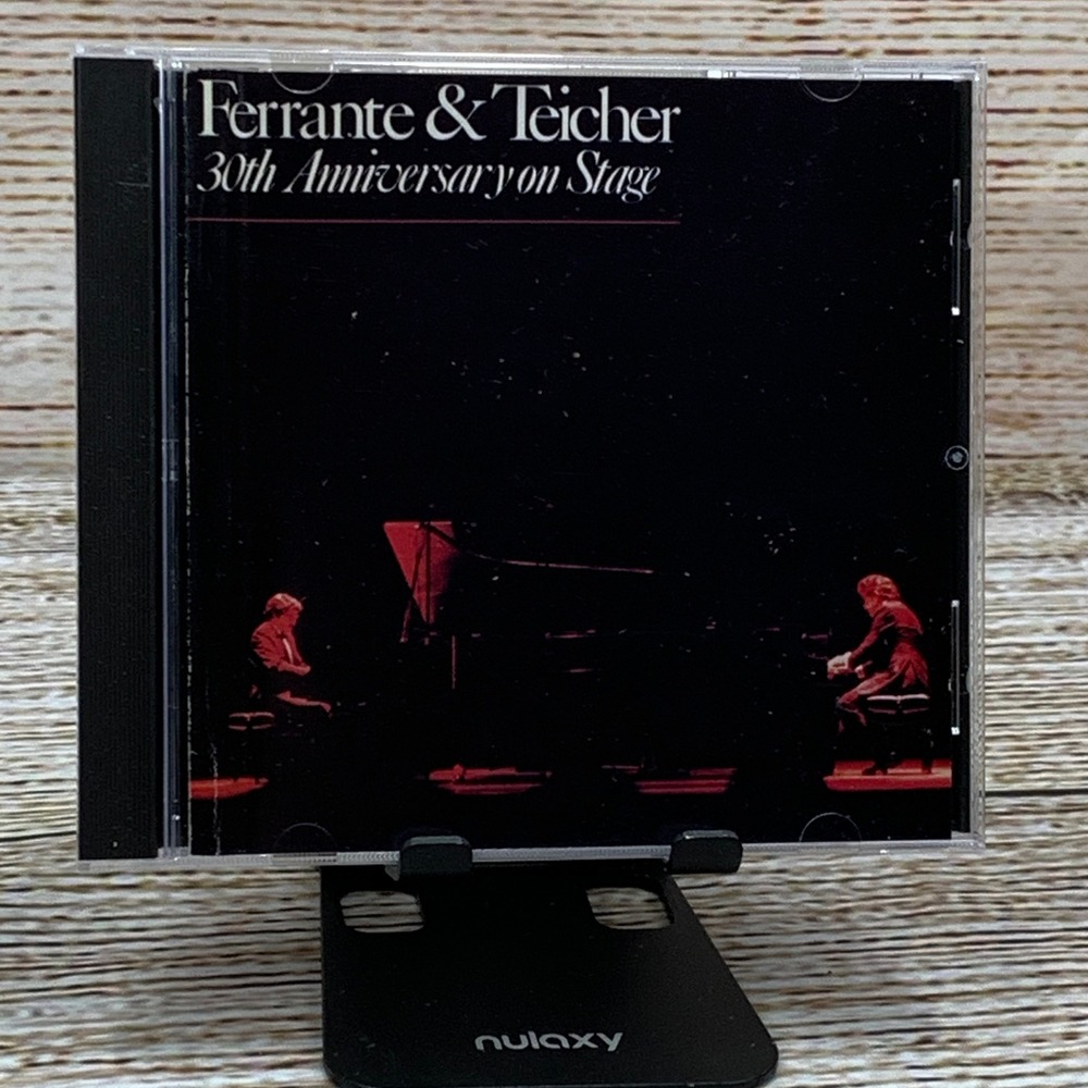 Ferrante & Teicher – 30th‎ Anniversary On Stage [1983 CD] Bainbridge Records
